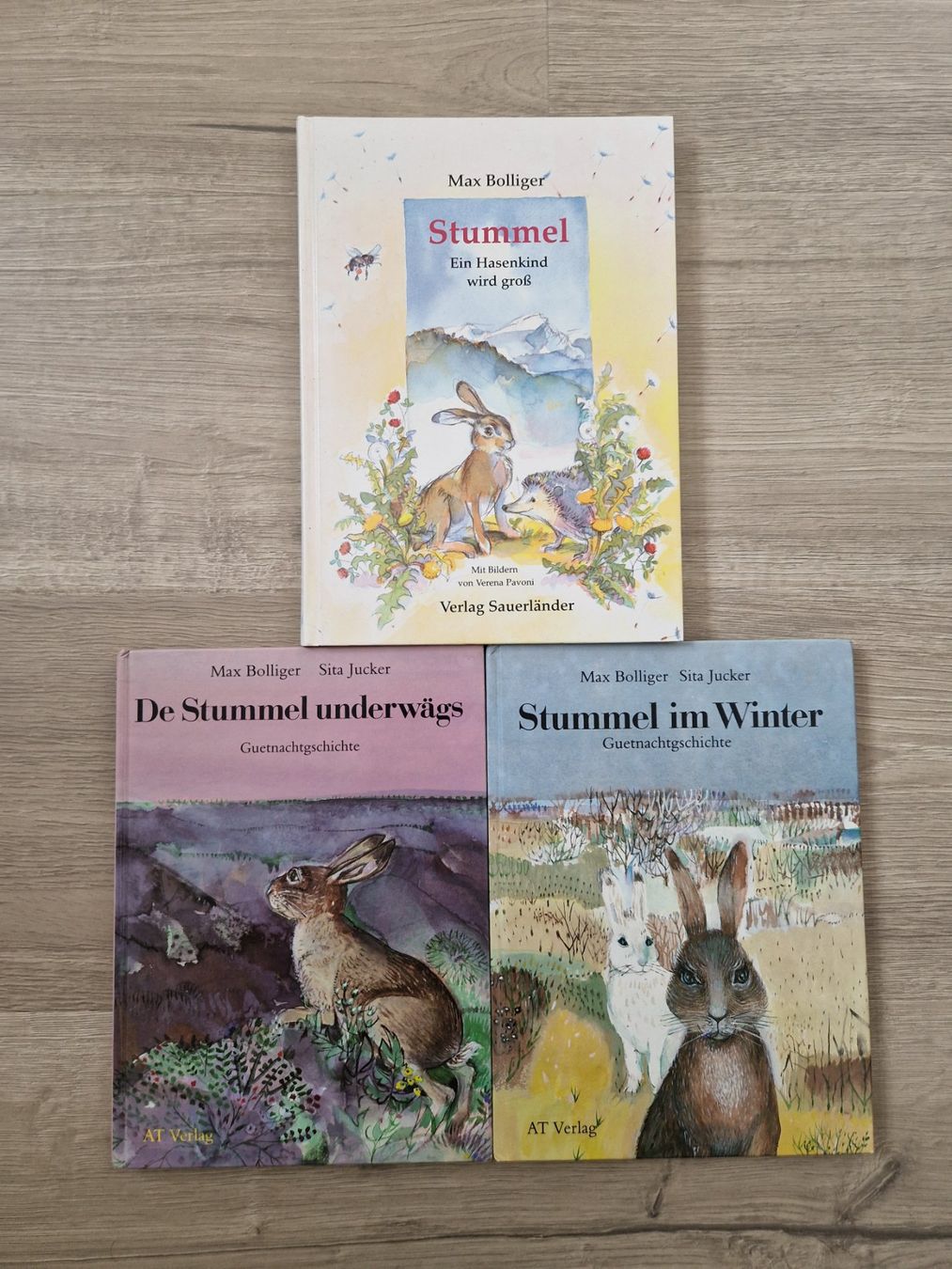 Bücher: Stummel Bücher – Gebraucht aus Balterswil von Little-nemo