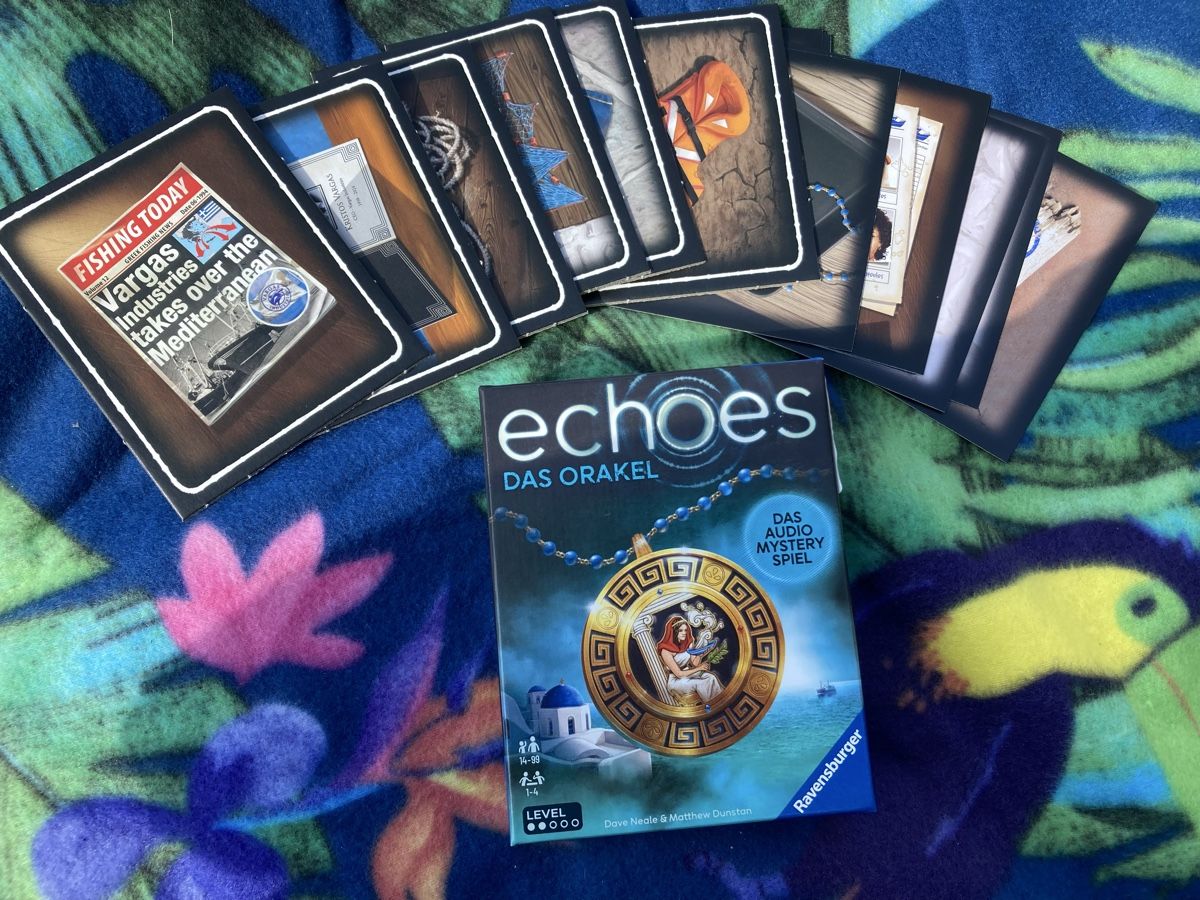 Giochi: Echoes Spiel Das Orakel – Usato da Emmenbrücke venduto da JJ_89 2