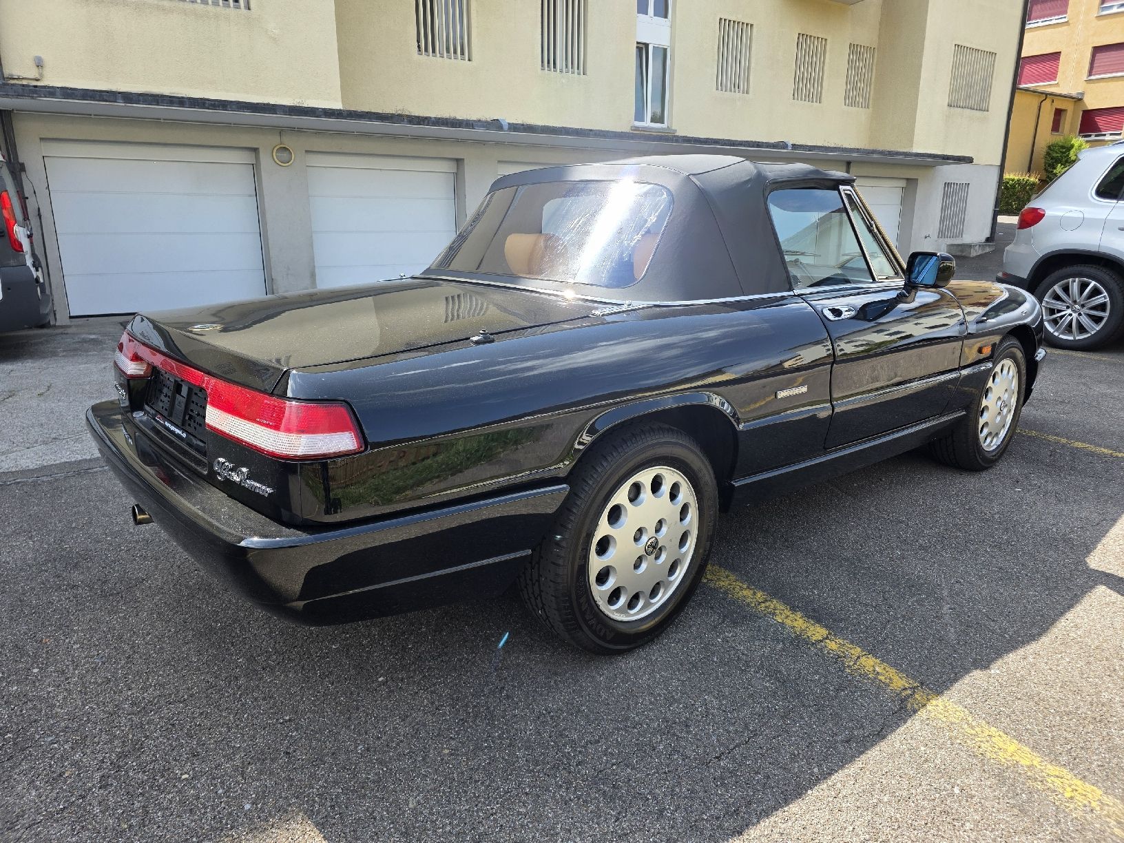 Alfa Romeo Automobili: Alfa Romeo Spider 4. Serie – Usato da Zürich venduto da Sekou1 3