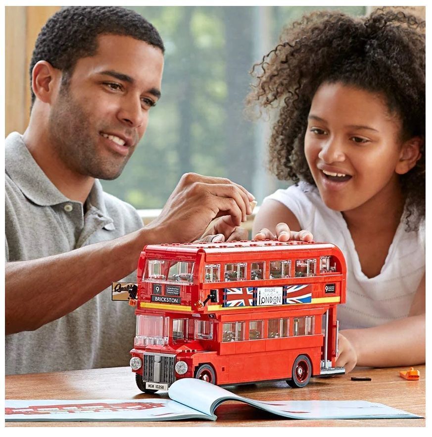 Lego Kit di costruzioni: LEGO 10258 - London Bus – Nuovo e nell'imballaggio originale da Bern venduto da Seekey 1