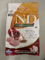 Farmina N&D Ancestral Grain mit Huhn & Granatapfel 2.5kg
