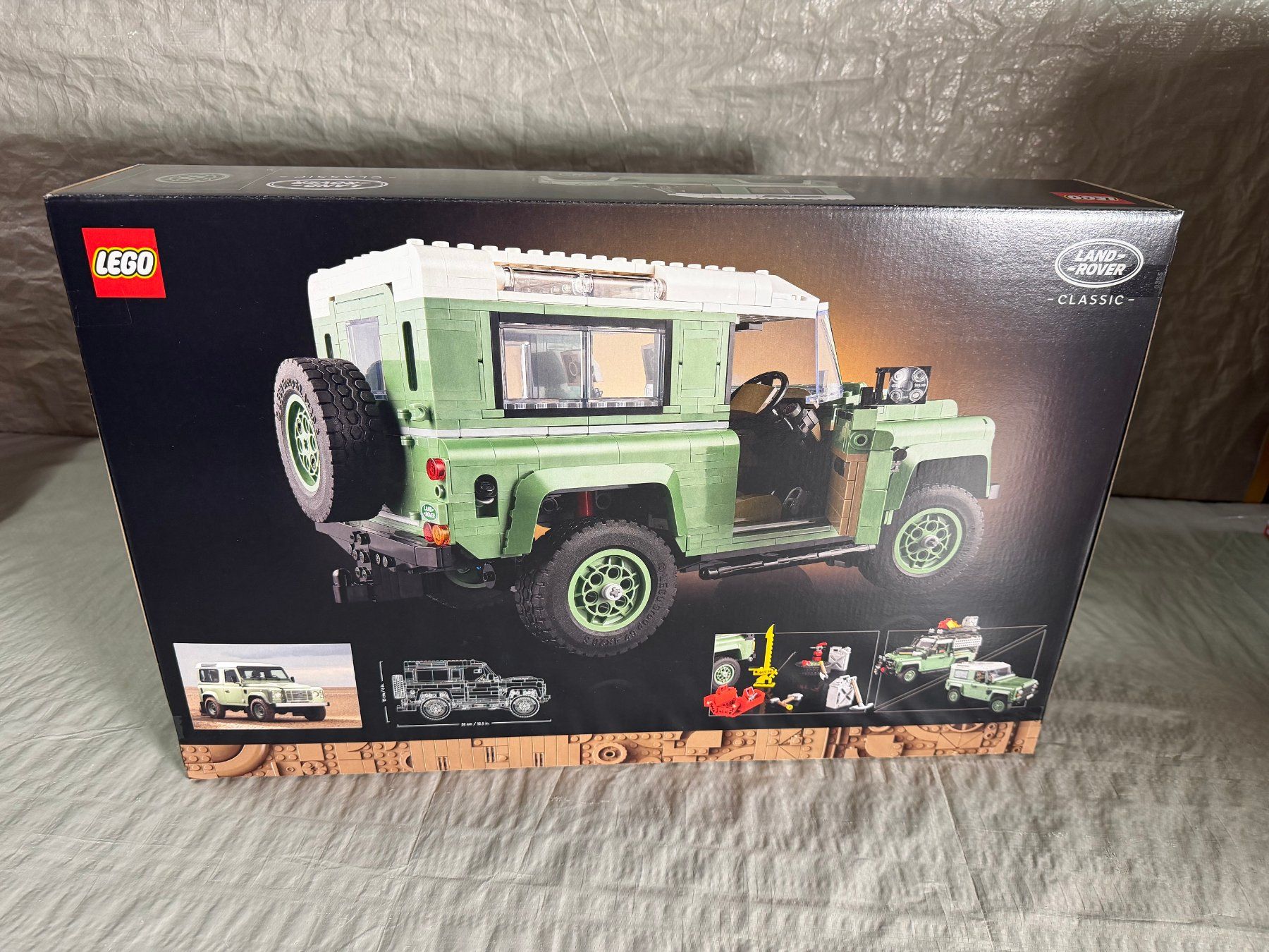 Lego Jeux de construction: LEGO-ICONS-10317-CLASSIC DEFENDER – Neuf avec emballage d'origine à Frick par RC2367 1