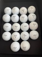 18 Vice Lakeballs AAAA, Premiumbälle gereinigt, Golfbälle