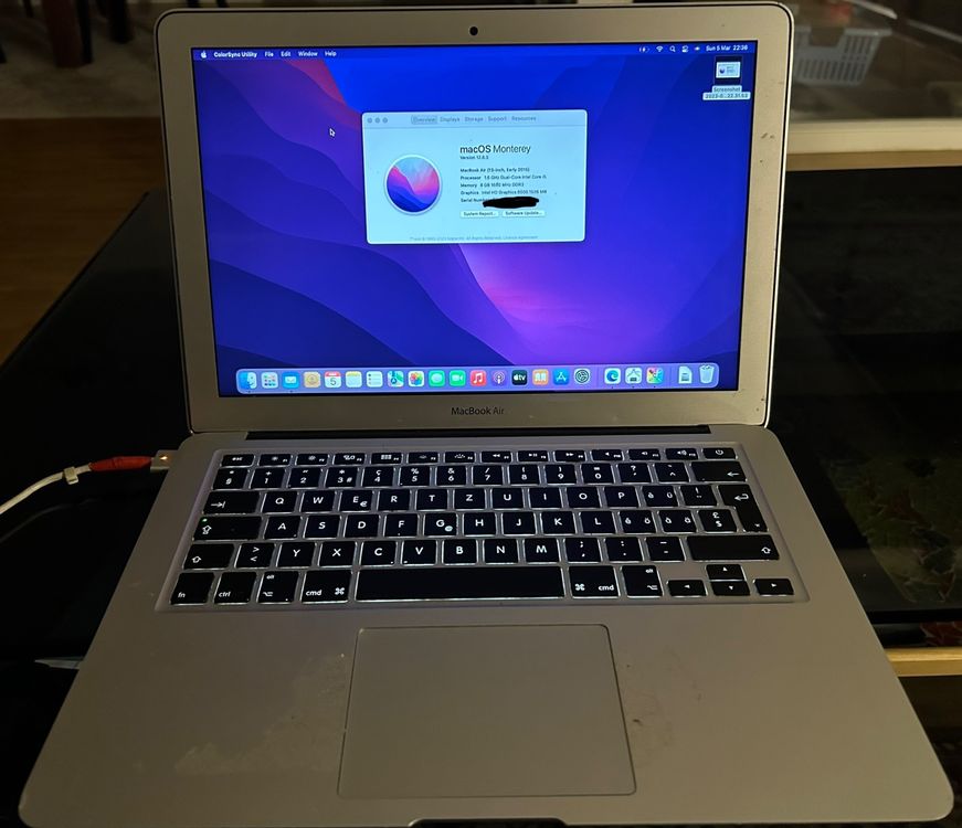 MacBook Air 13 inch (early 2015) Kaufen auf Ricardo