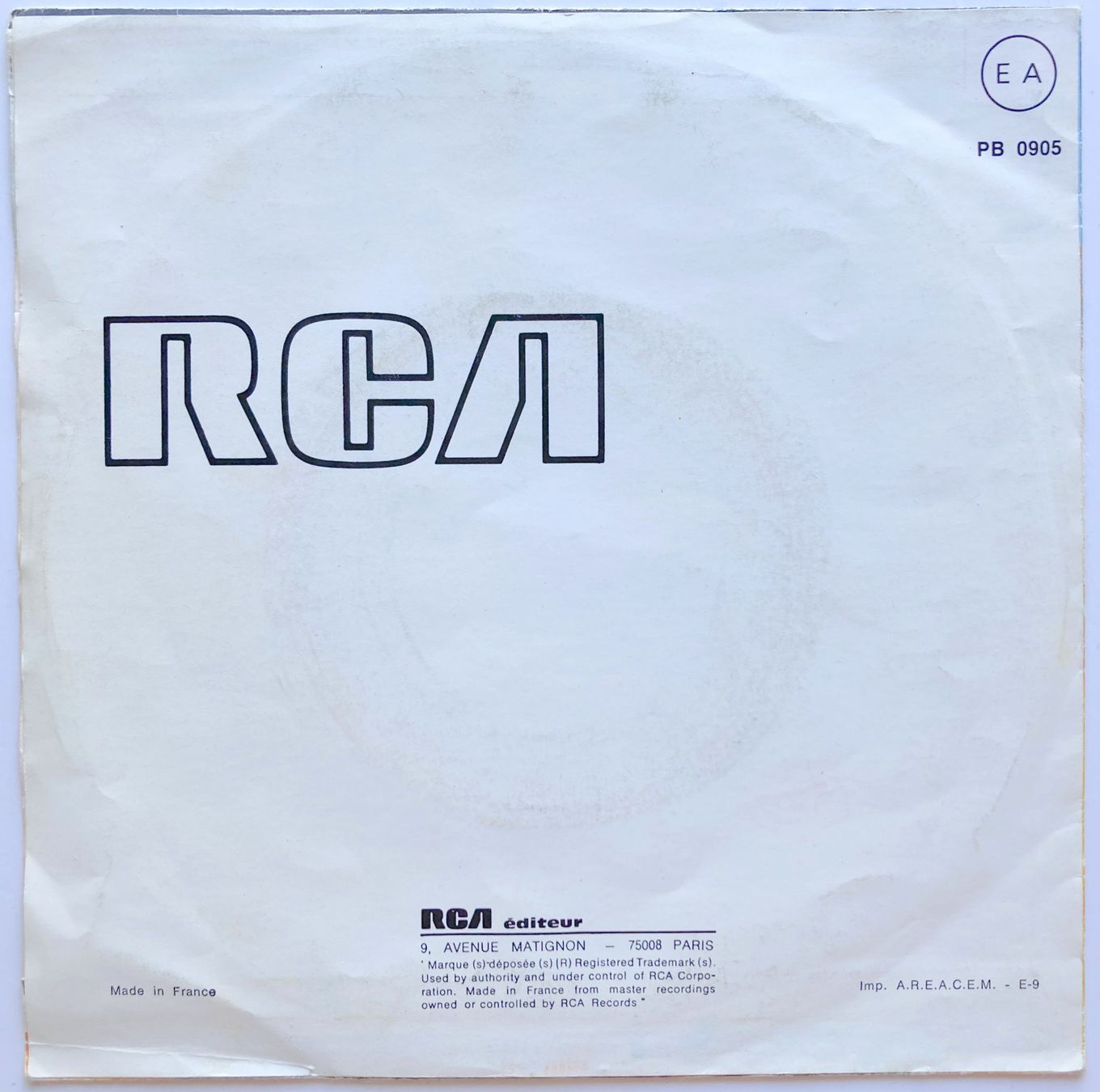 Schallplatten: DAVID BOWIE - SOUND AND VISION – Gebraucht aus Bottens von hotter-than-hell 1