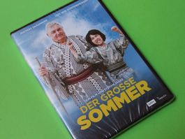 DER GROSSE SOMMER (Swiss Movie) DVD OVP! (Mathias Gnädinger)