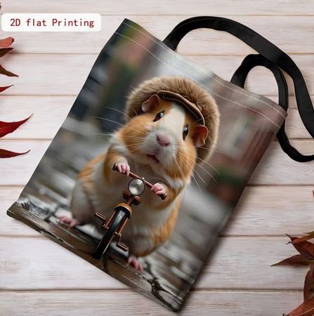 HERZIGE TASCHE, "MEERSCHWEINCHEN VELO" NEU