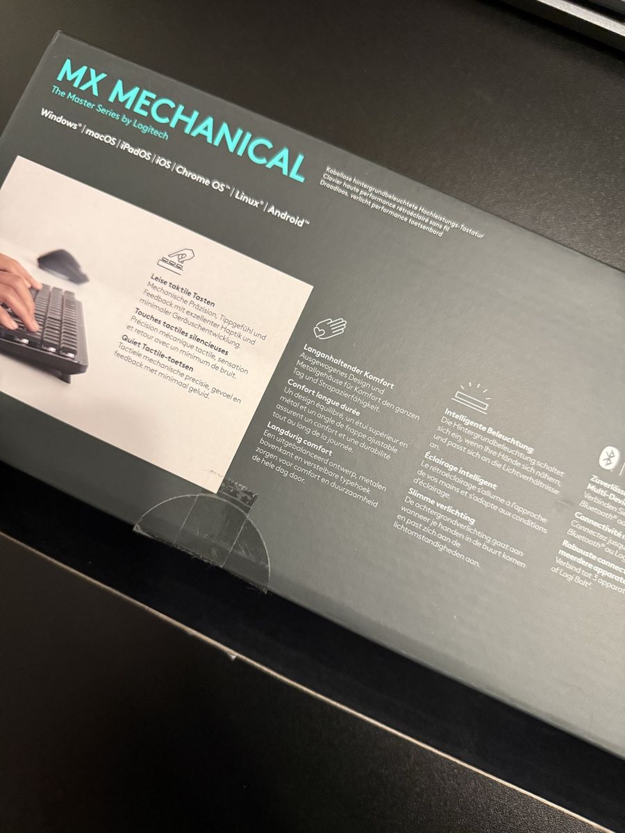 Logitech Tastiere: Logitech MX Mechanical und MX Master 3 – Usato da Dulliken venduto da speed110 5