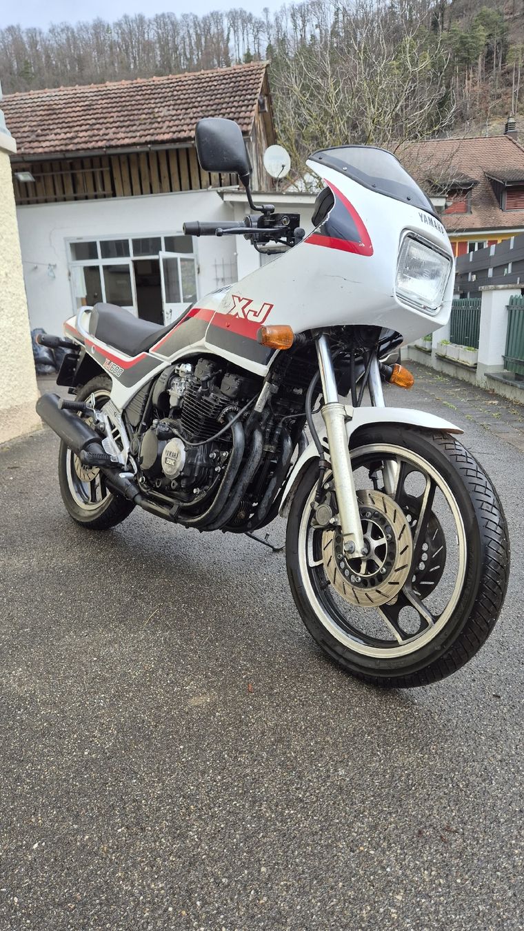 Strada: Yamaha XY 600 35KW – Usato da Kleinlützel venduto da pet_zt68