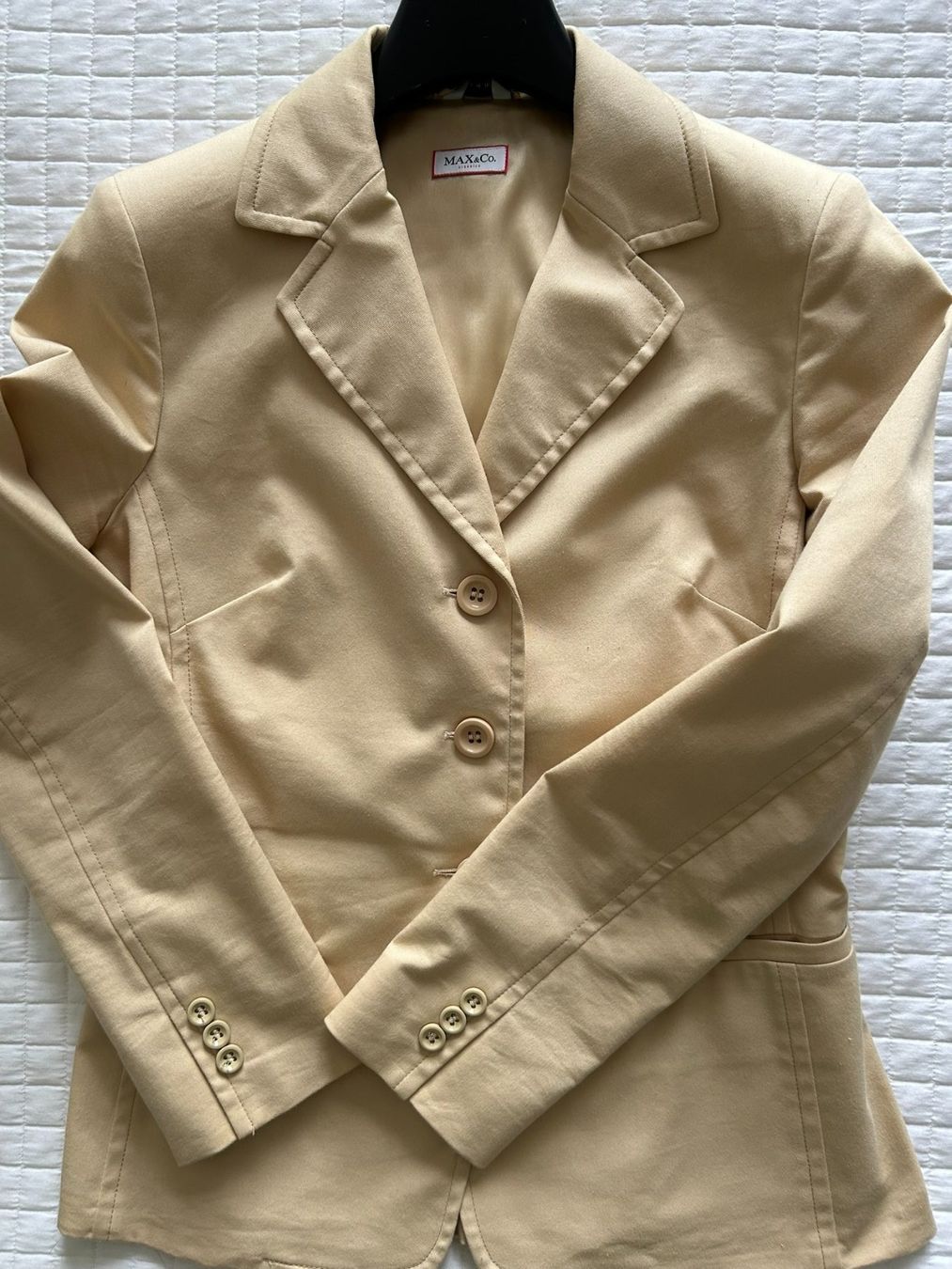 Max Mara Jacken: Blaser coton MAX&Co (Max Mara) T/ 38 – Gebraucht aus nyon von Lbabi 8