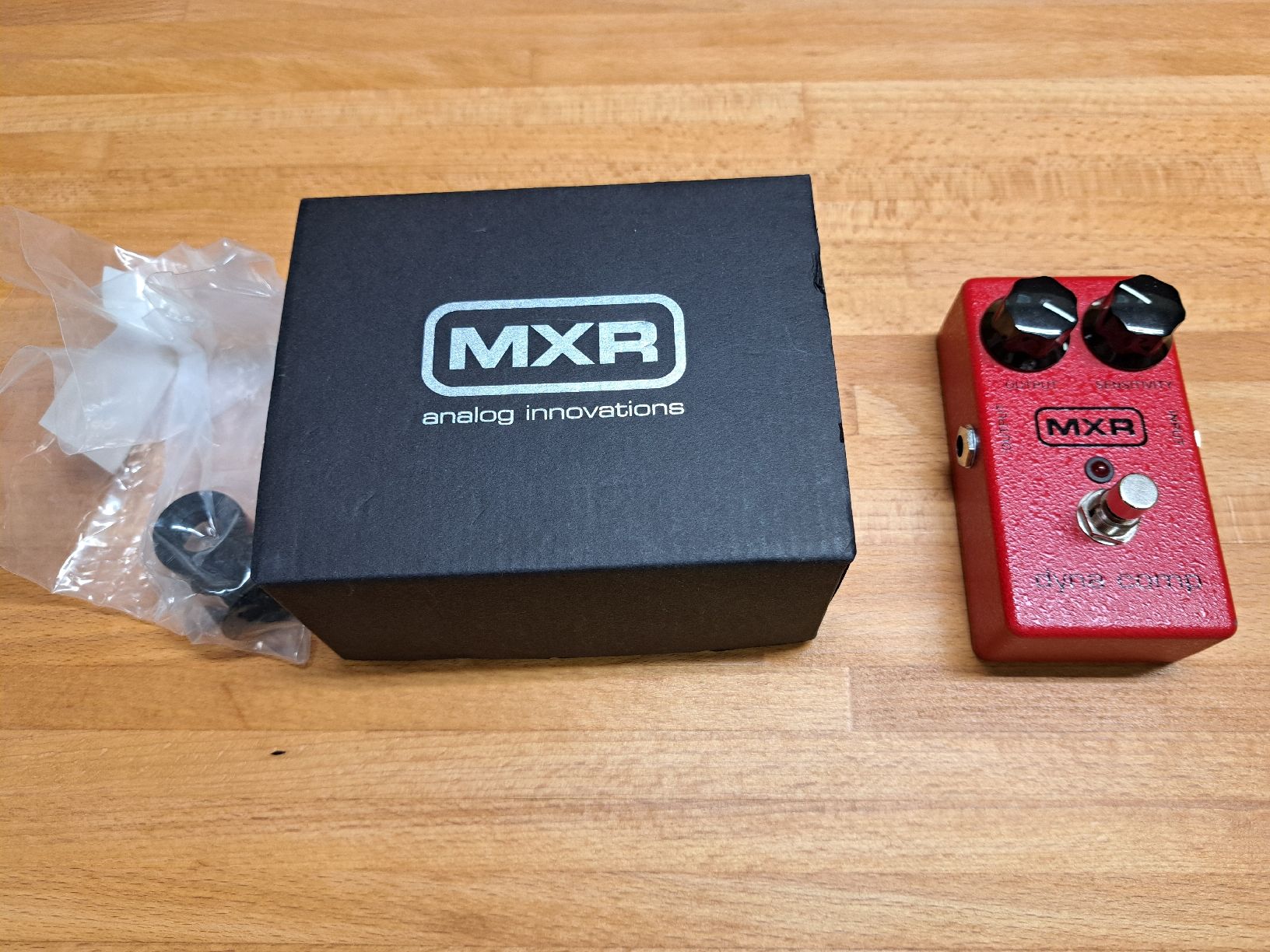 Strumenti musicali: MXR Dyna Comp – Usato da Uznach venduto da gartenri 1