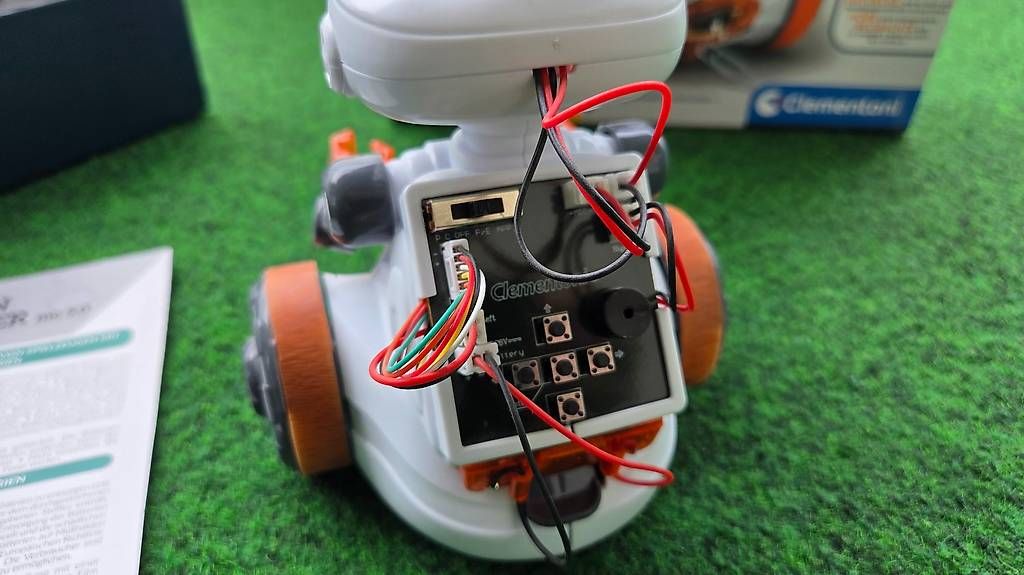 Clementoni Giocattoli: Mein Roboter mc5.0 Galileo – Usato da Belp venduto da Yvi76 4