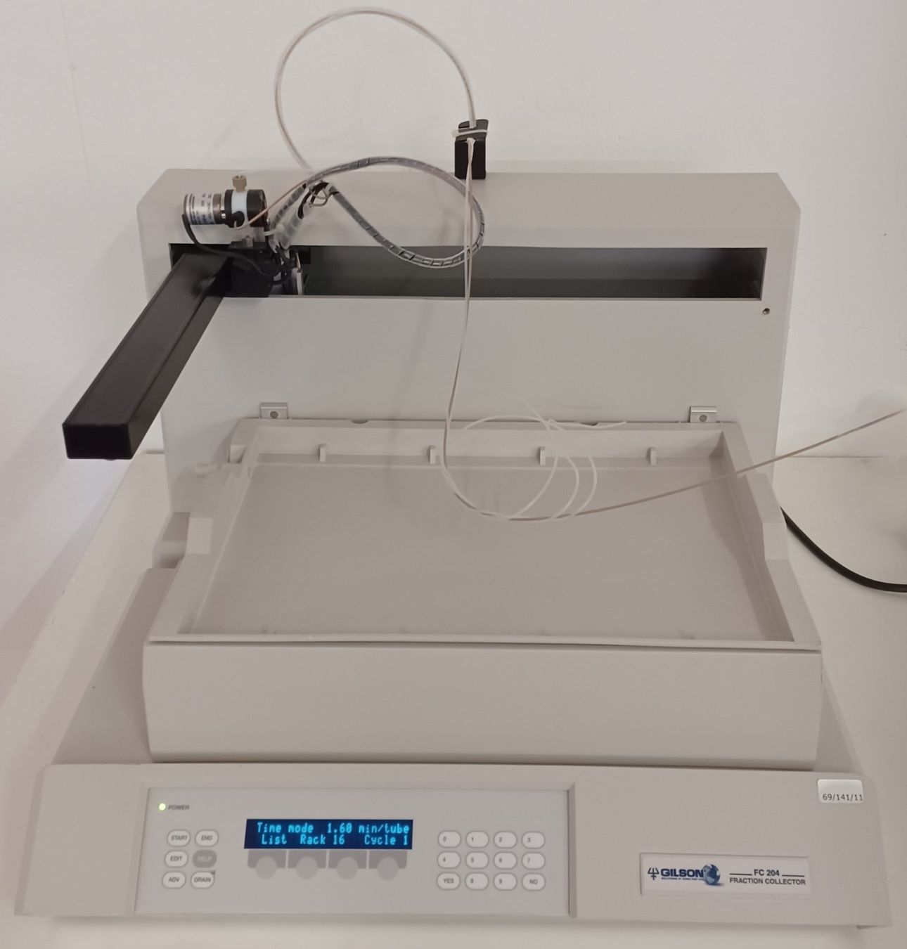 Accessori da laboratorio: Gilson FC 204 – Usato da Niederdorf venduto da LeptonAG_Labor 6