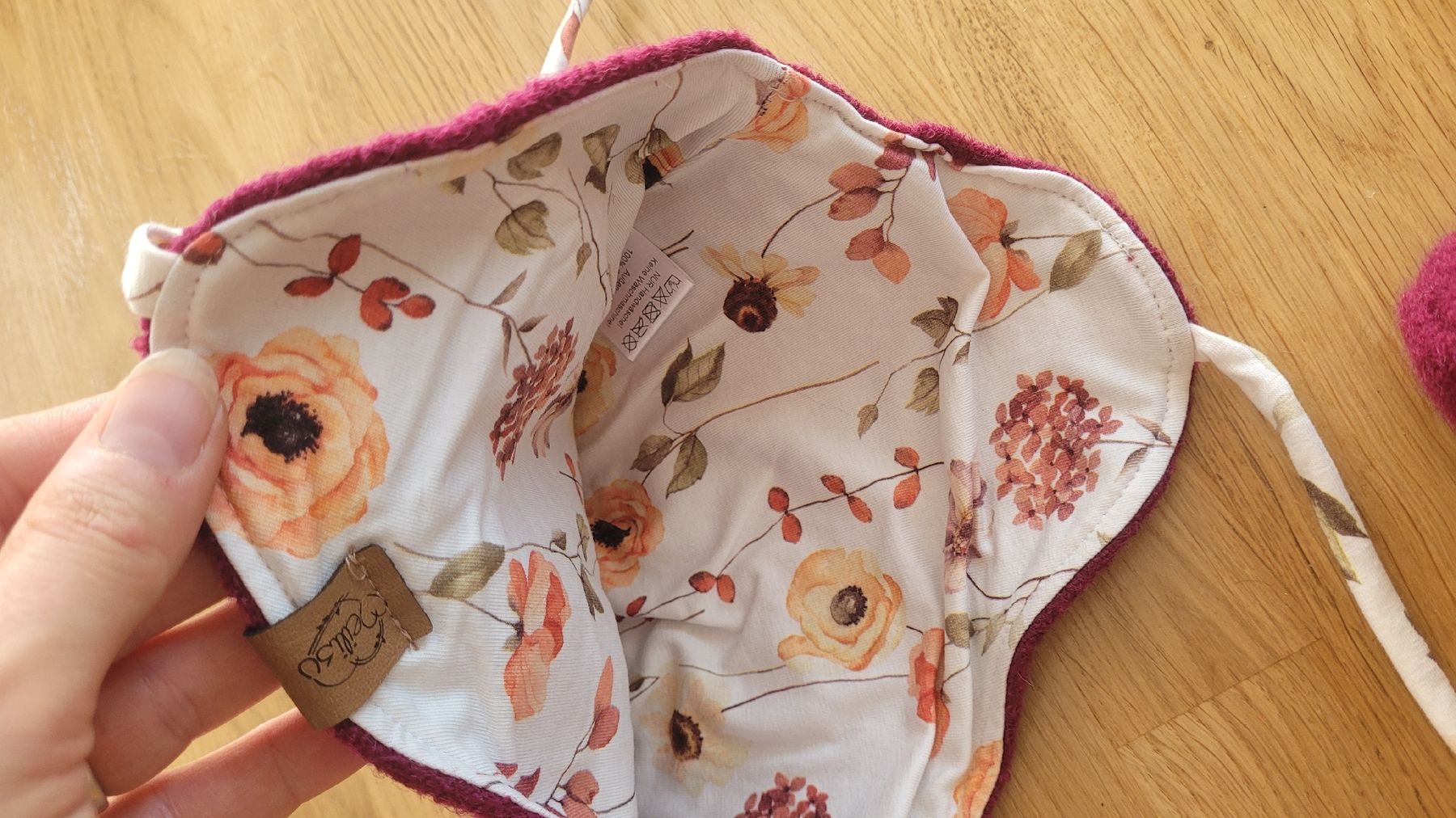 Altro abbigliamento per bambina: Wollwalkmütze und -handschuhe – Nuovo (secondo la descrizione) da Uetendorf venduto da Heyhey3661 1