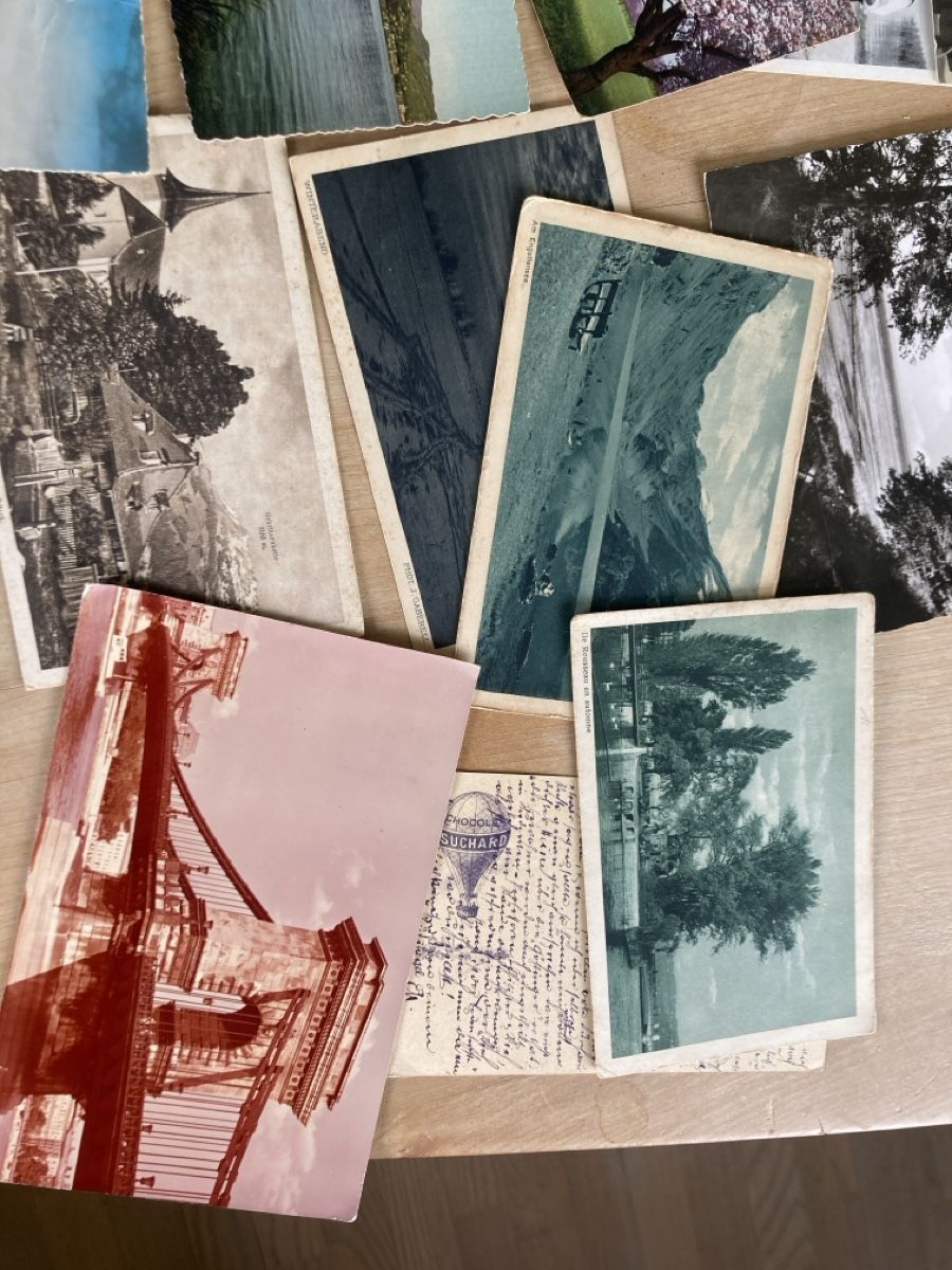 Cartoline postali: Konvolut alte postkarten – Usato da Herisau venduto da Sifgana 1
