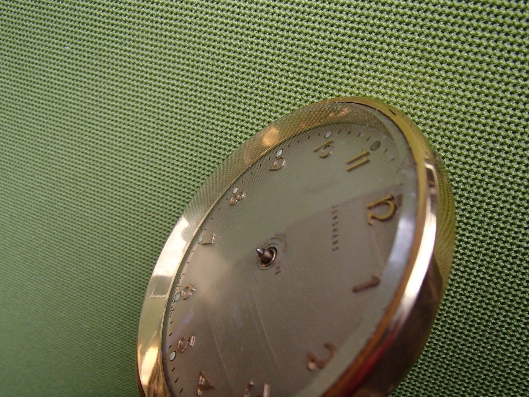 Junghans Sveglie: Uhrenteile für JUNGHANS Wecker – Difettoso da Schöfflisdorf venduto da pullux 7