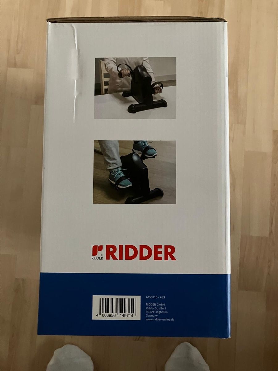 Hometrainer: Ridder Arm- und Beintrainer Coach - Top Training, Neu – Nuovo e nell'imballaggio originale da Einsiedeln venduto da zue_82pm 2