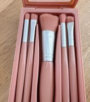 Neu! 5er Make-up Pinsel Set Rosé weich kuschelig