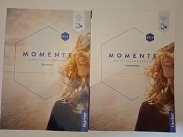 Momente A1.1, Kurs- und Arbeitsbuch