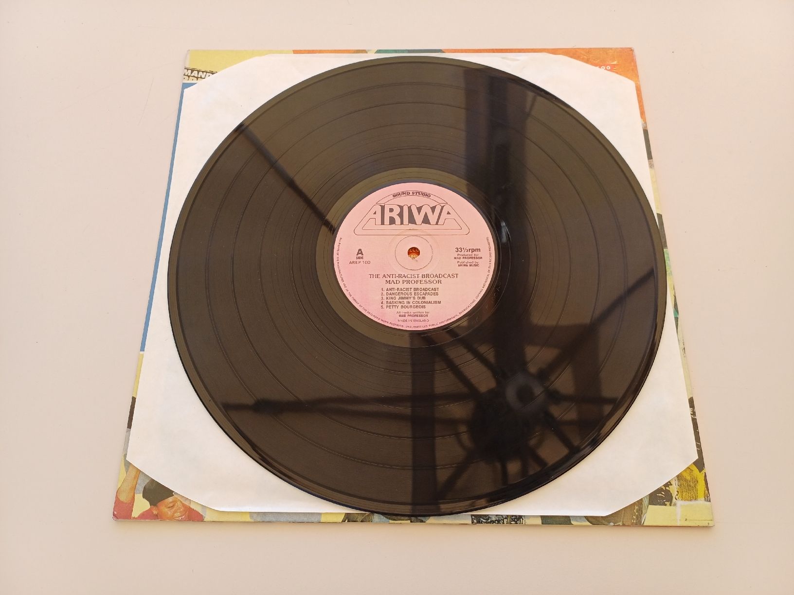 Schallplatten: Mad Professor "Black Liberation Dub Chapter 2" LP – Neu (gemäss Beschreibung) aus Begnins von Drastic-Sound 2
