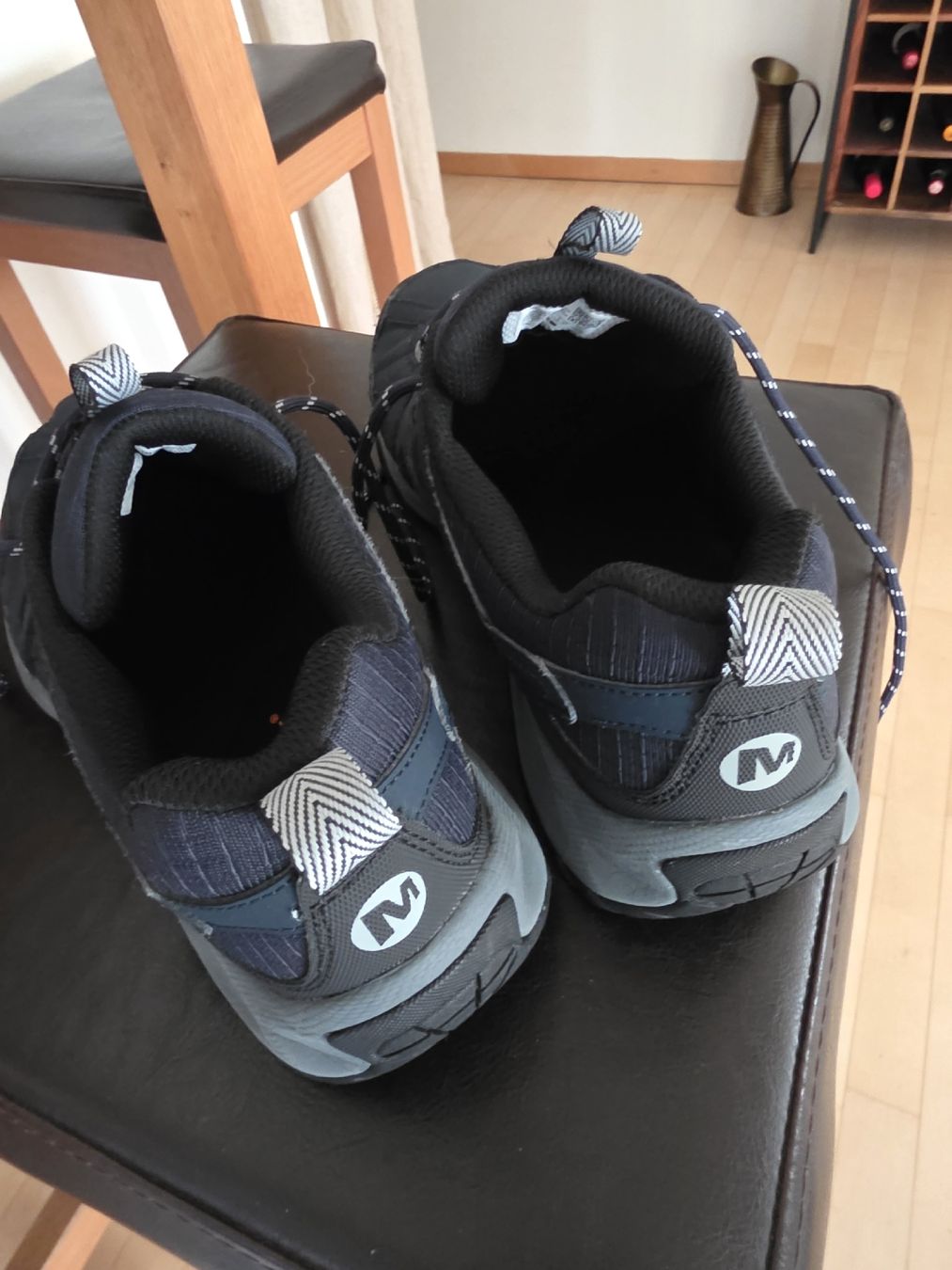 Merrell Scarpe da uomo: MERRELL Wanderschuhe Herren Grösse 43 – Nuovo (secondo la descrizione) da Zizers venduto da Mariellchen 4