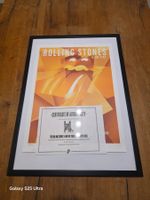 Rolling Stones Lithografie "14 On Fire" Asia Tour 2014!