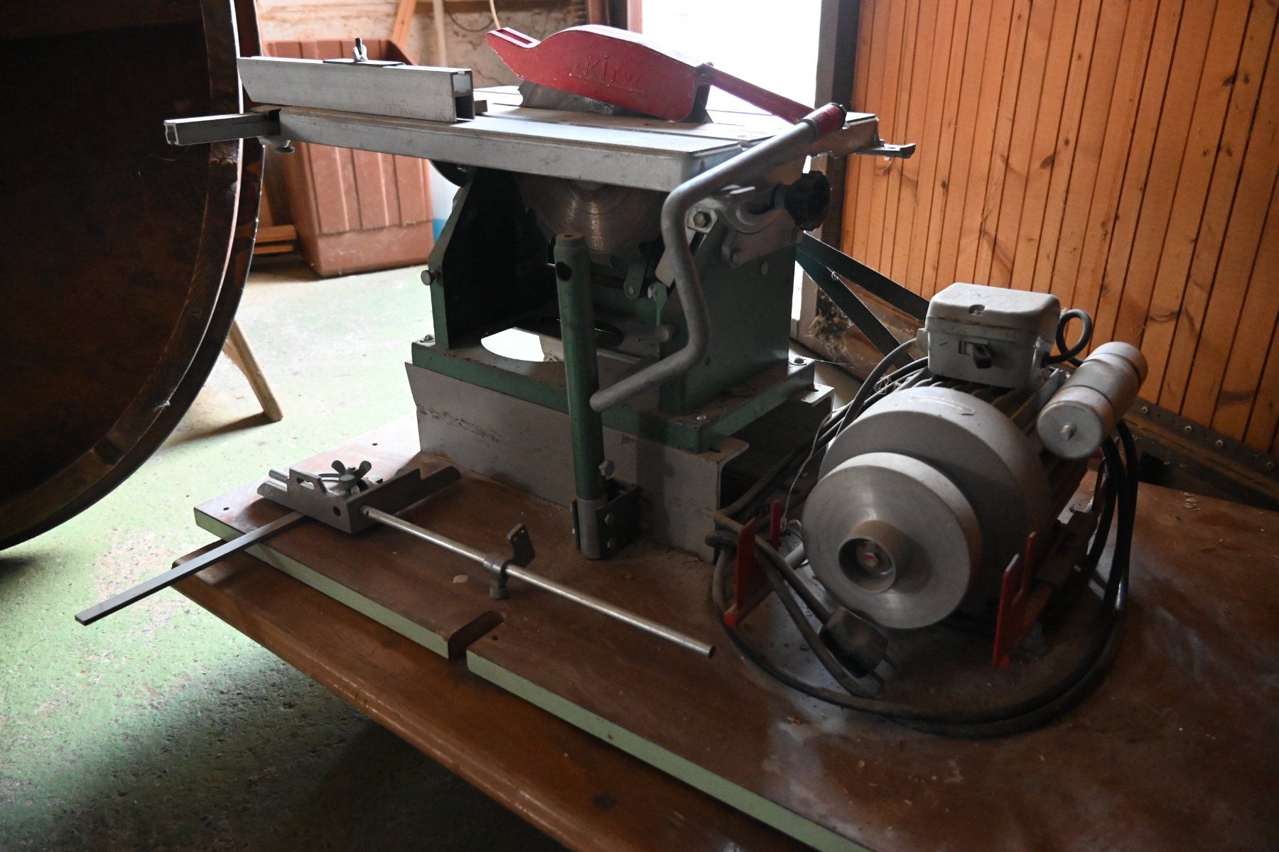 Tutte le macchine: Tischfräse – Usato da Dietikon venduto da Bhelbling 3