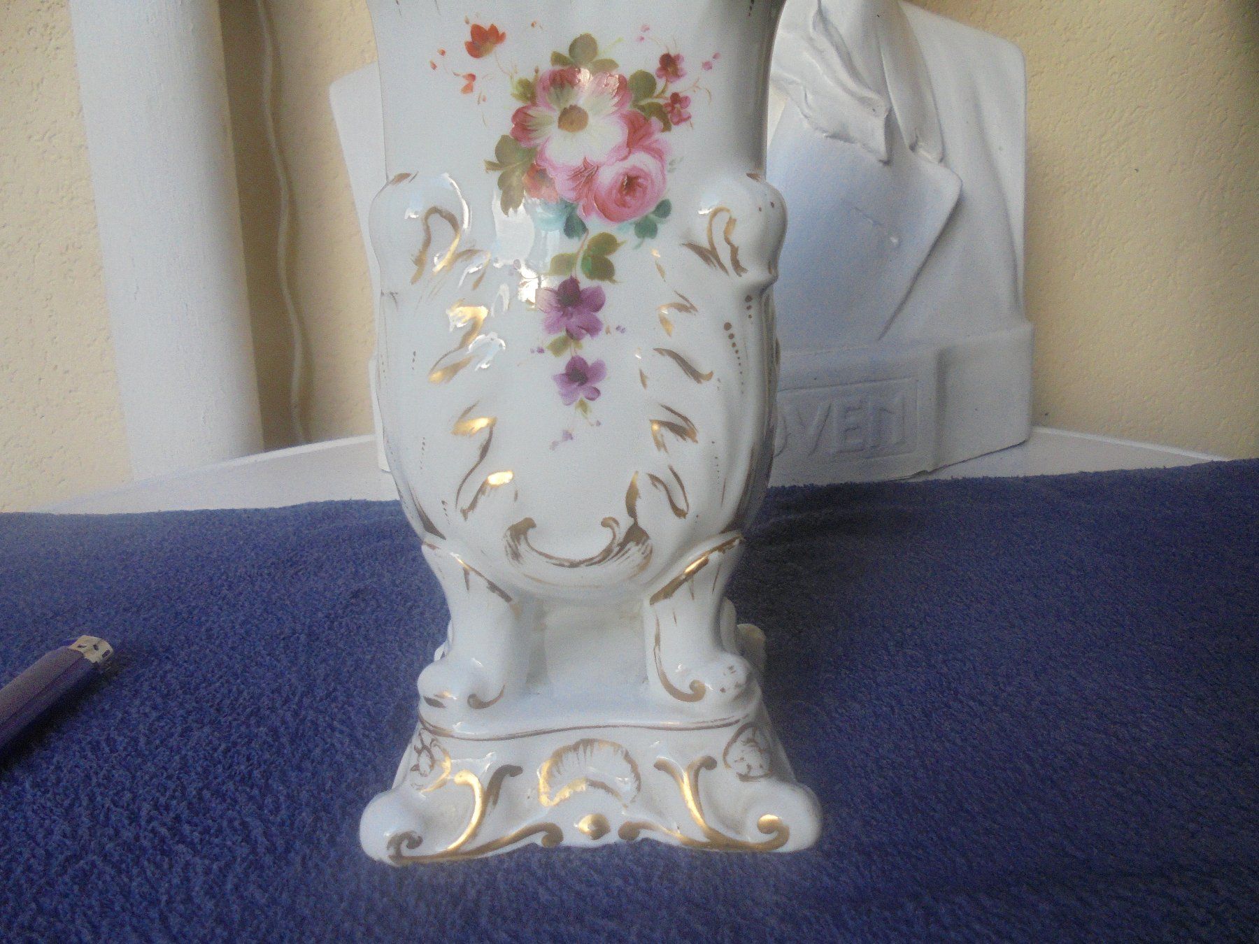 Vasi & Recipienti: Antike Porzelanvase, ca. 1940 – Usato da Camorino venduto da Hunpete 2