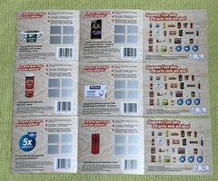 6 x Coupons promotionnels Coop Grill-Win neufs
