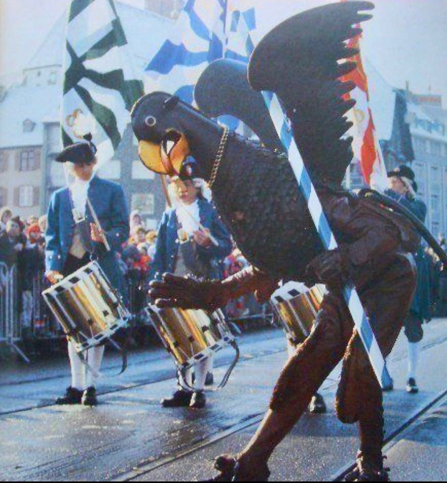 Bücher: Buch Eugen A. Meier „Vogel Gryff“, 1986 – Gebraucht aus Wallbach von paxnic 5