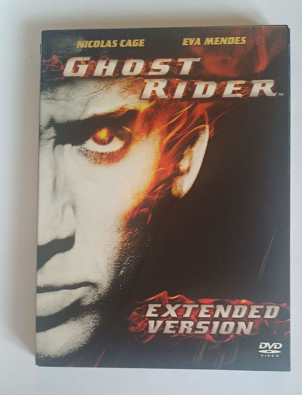 Tous les DVDs: Ghost Rider DVD Extended Version mit Nicolas Cage – D'occasion à Tann par Veebee6