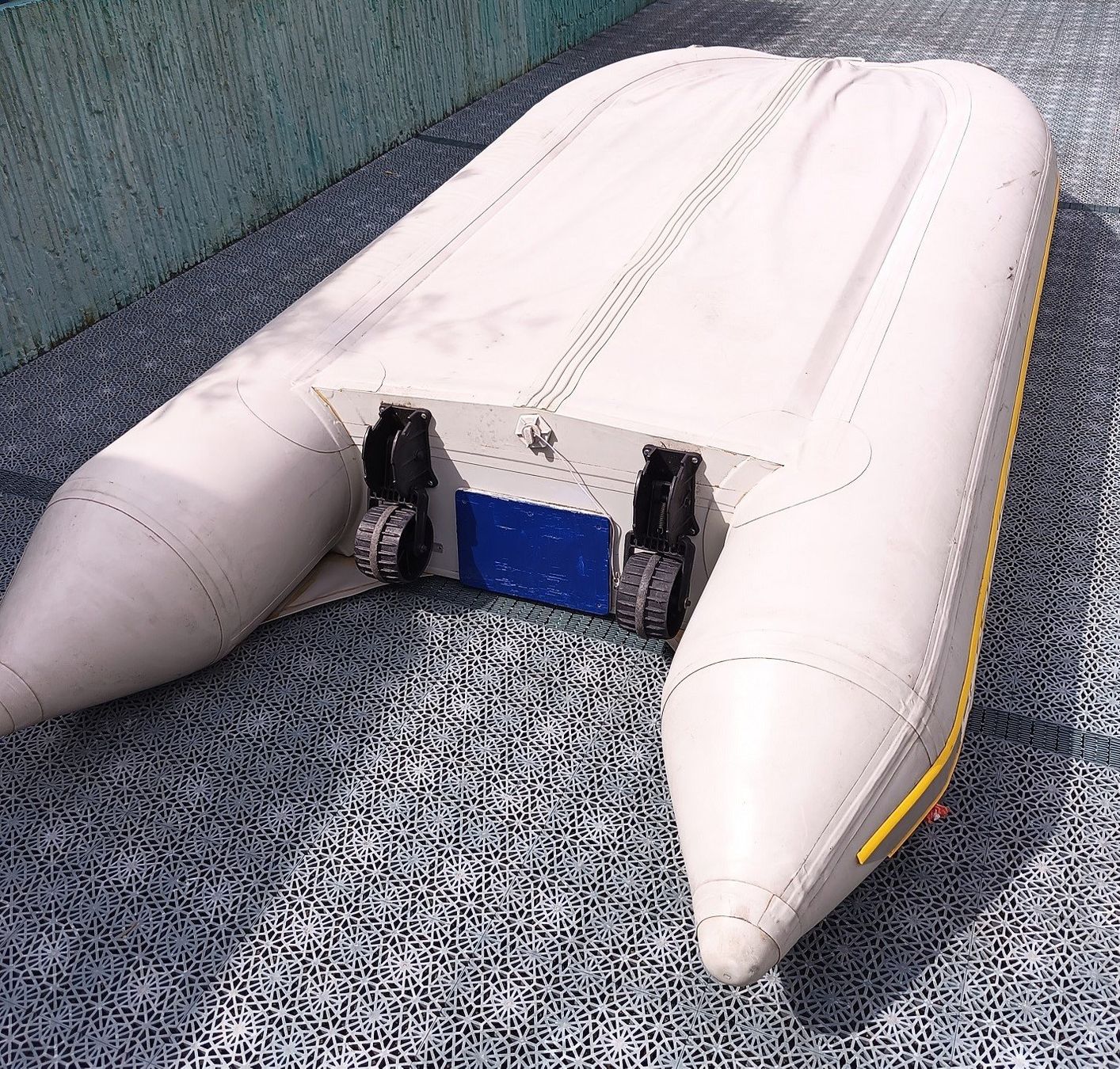 Bateaux: Quicksilver 340 Airdeck – D'occasion à Bäch SZ par piu_6vmf 7