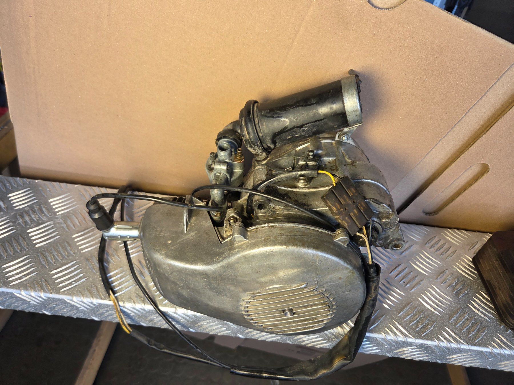 Puch Motori: Puch 2Gang Motor – Usato da Steckborn venduto da Dieter_Scherrer 1