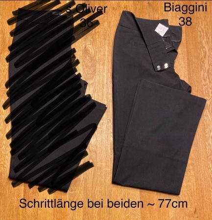 Elegante Hose von BIAGGINI, Gr. 38