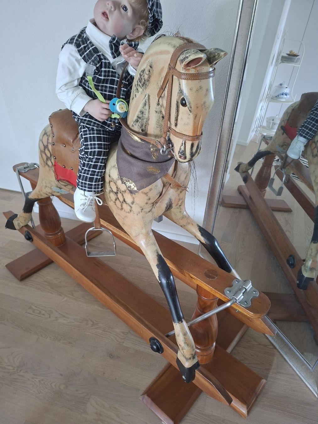 Jouets: Schaukelpferd – D'occasion à Grünen par Maikel