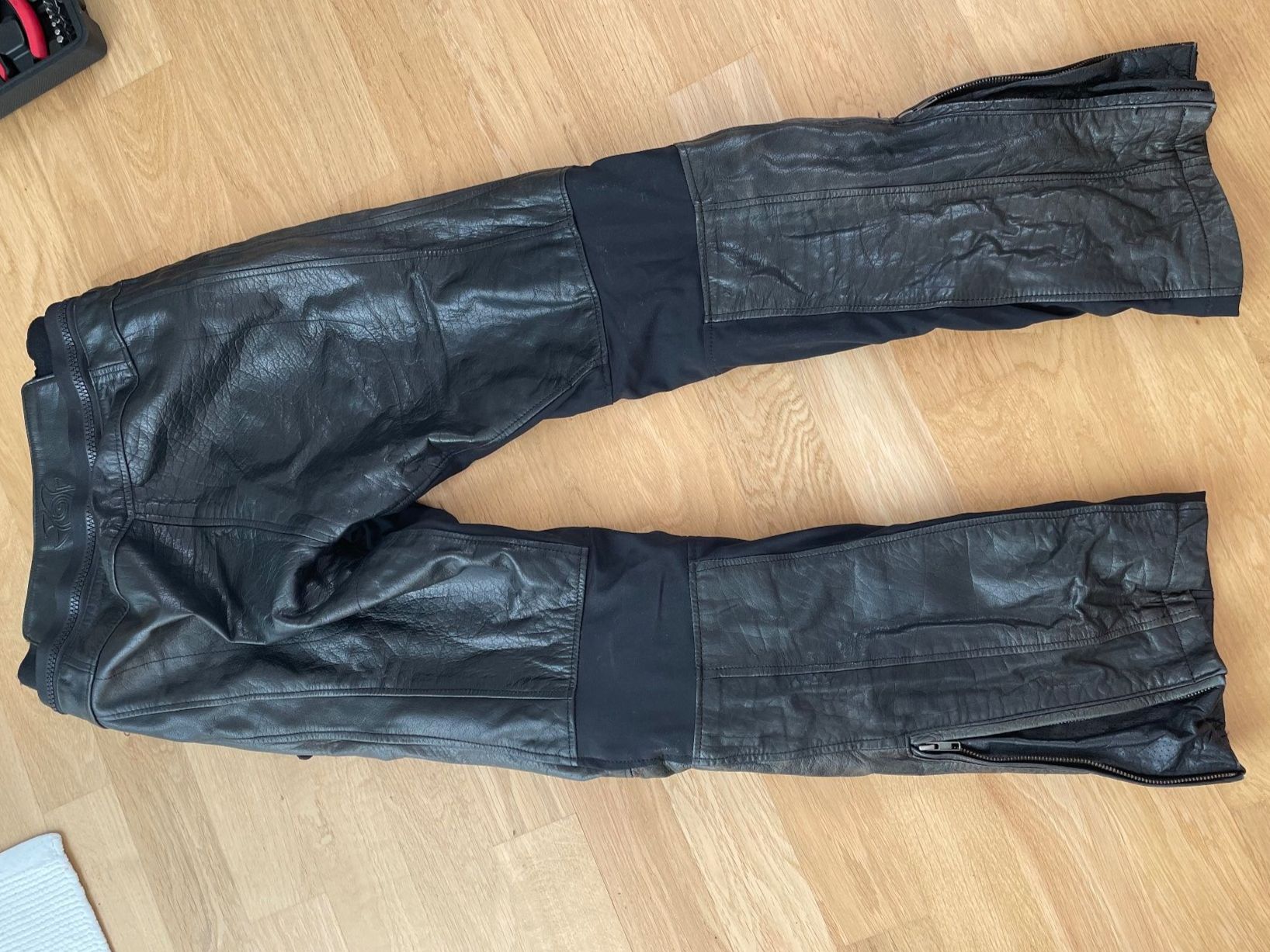 Held Pantaloni: Damen Motorrad Lederhose, Held, Grösse 38 – Usato da Zürich venduto da Schaerers 1