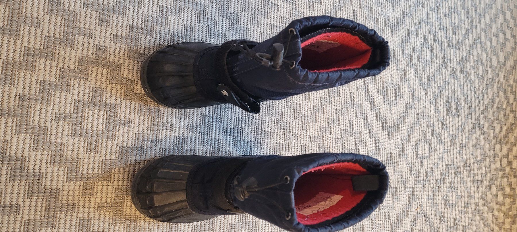 Kamik Scarpe per ragazzi: Kamik schnee-Winterschuhe Gr.33.5 – Usato da Windisch venduto da roumetm 3