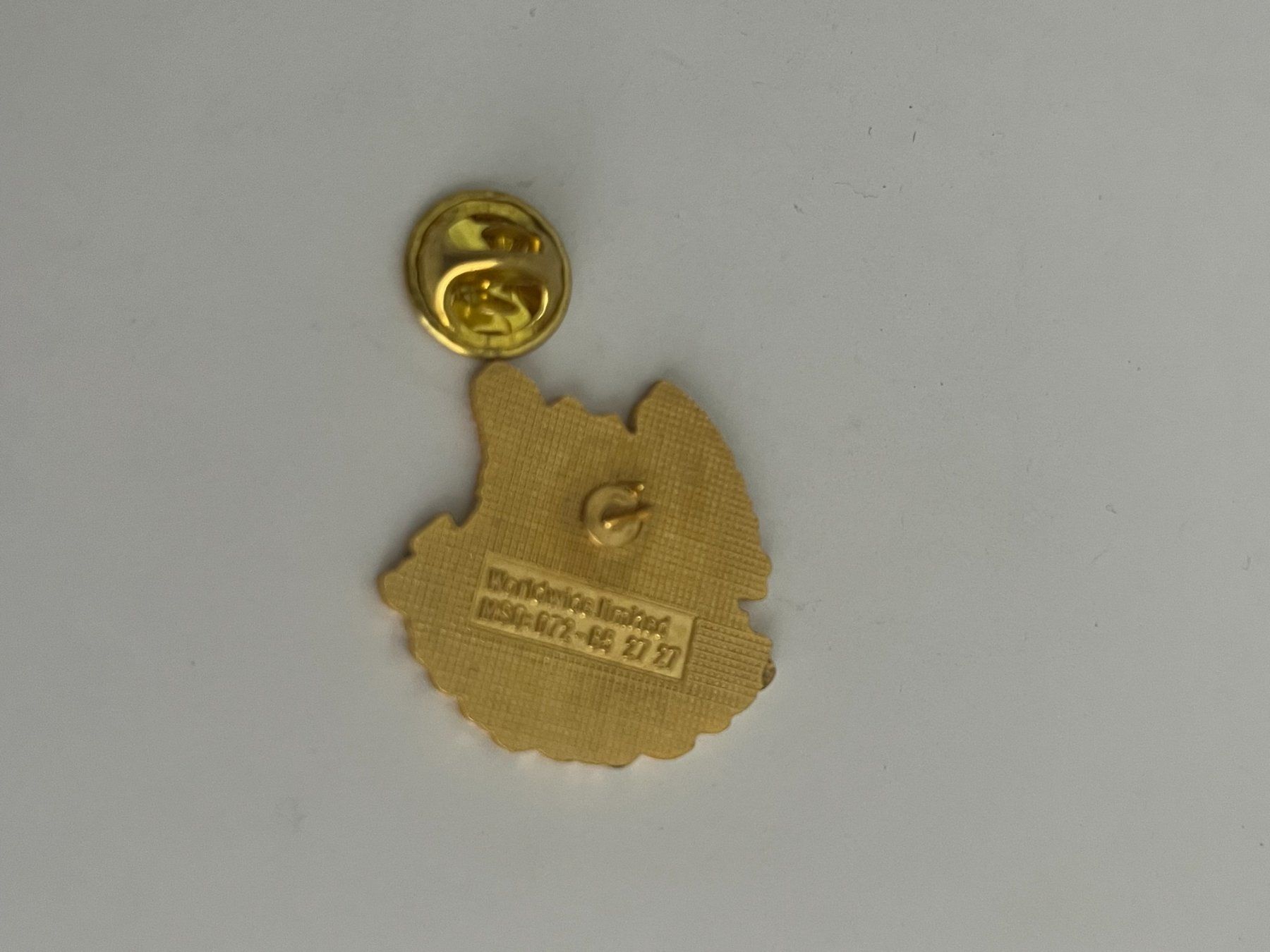 Placchette & Badge: Pin Auerhahn Lorbeerkranz Goldfarbig Limited – Usato da Dietikon venduto da sch_w2tw 1