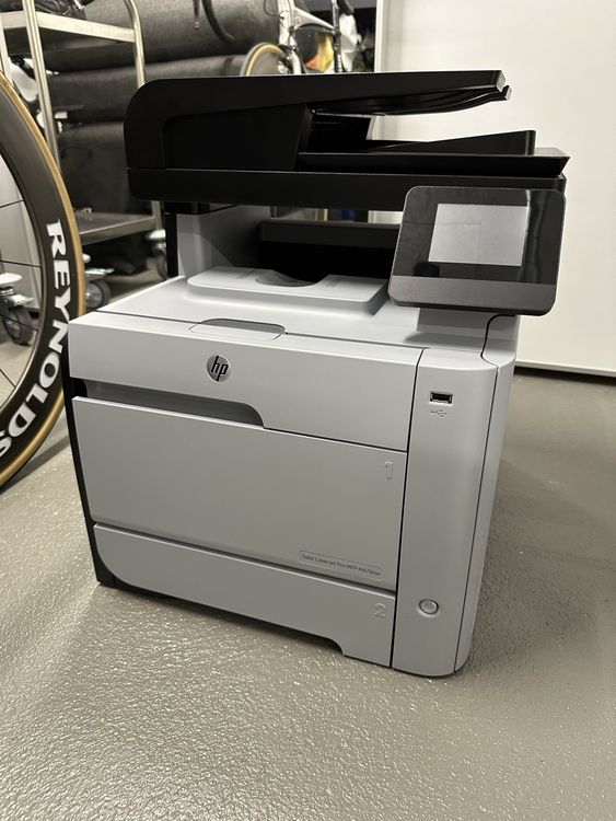 HP Color LaserJet Pro MFP M476nw | Kaufen auf Ricardo