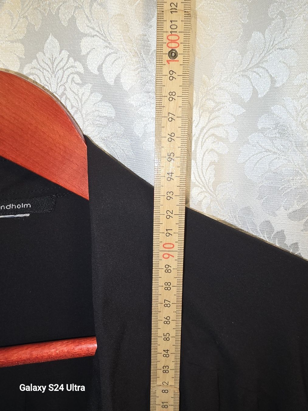Camicette: Sara Lindholm Bluse, Schwarz, Gr. 54 – Usato da Gelterfingen venduto da charly3333 7
