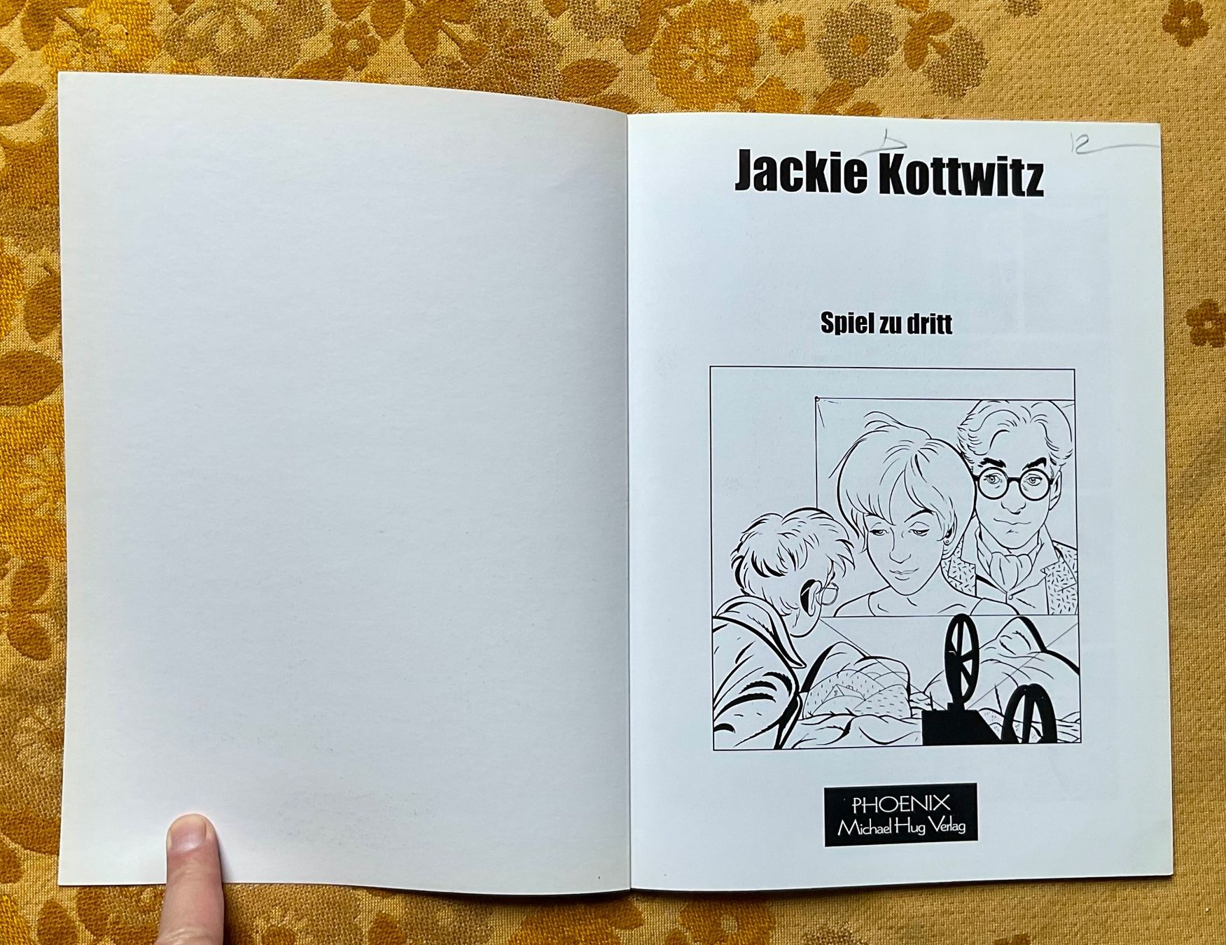 BD: Jackie Kottwitz Band Nr 5 von 2000 – D'occasion à Endingen par nathan05 2