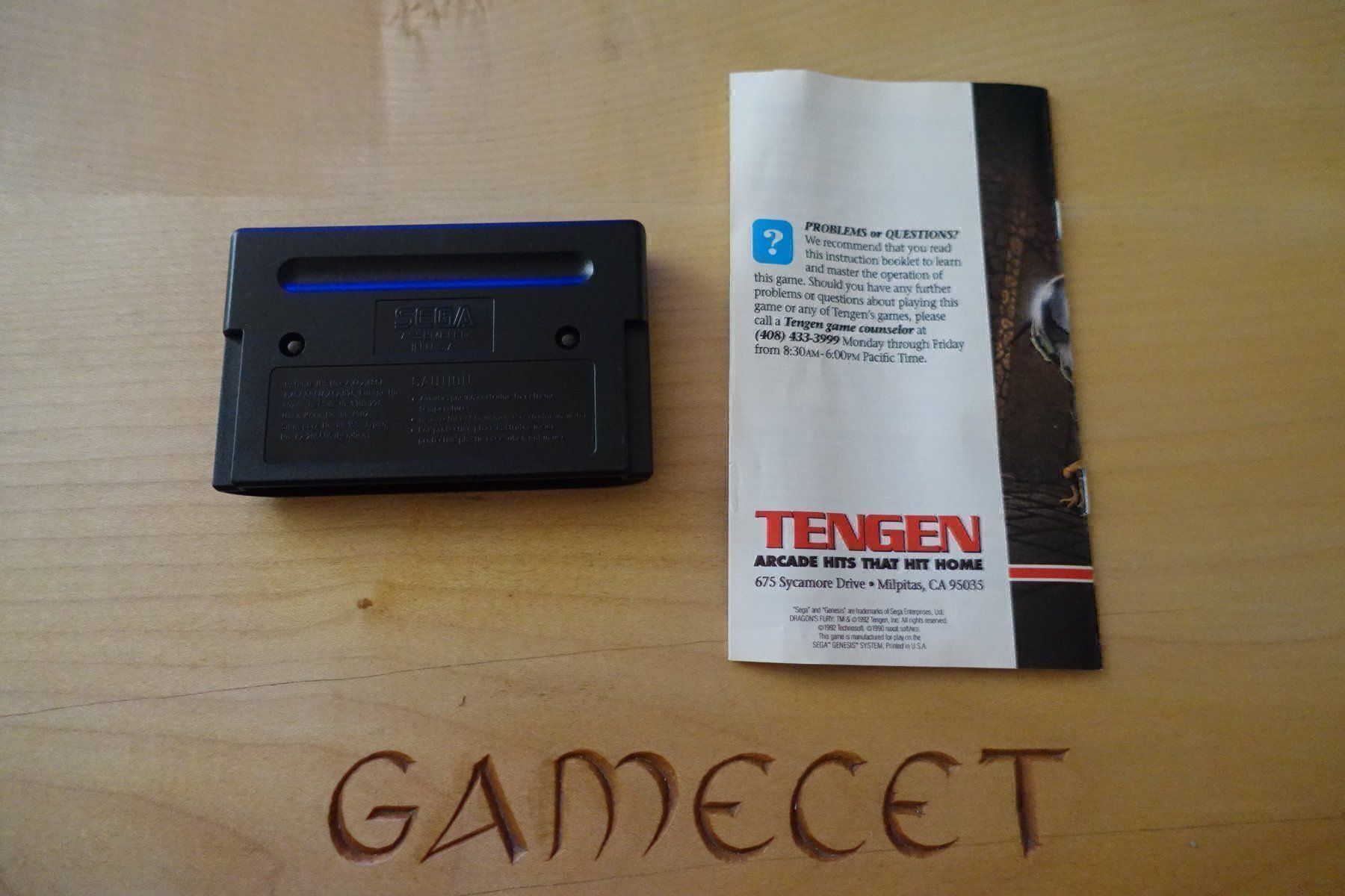 Sega Giochi: Dragon's Fury - Genesis – Usato da Steinach venduto da Gamecet 5