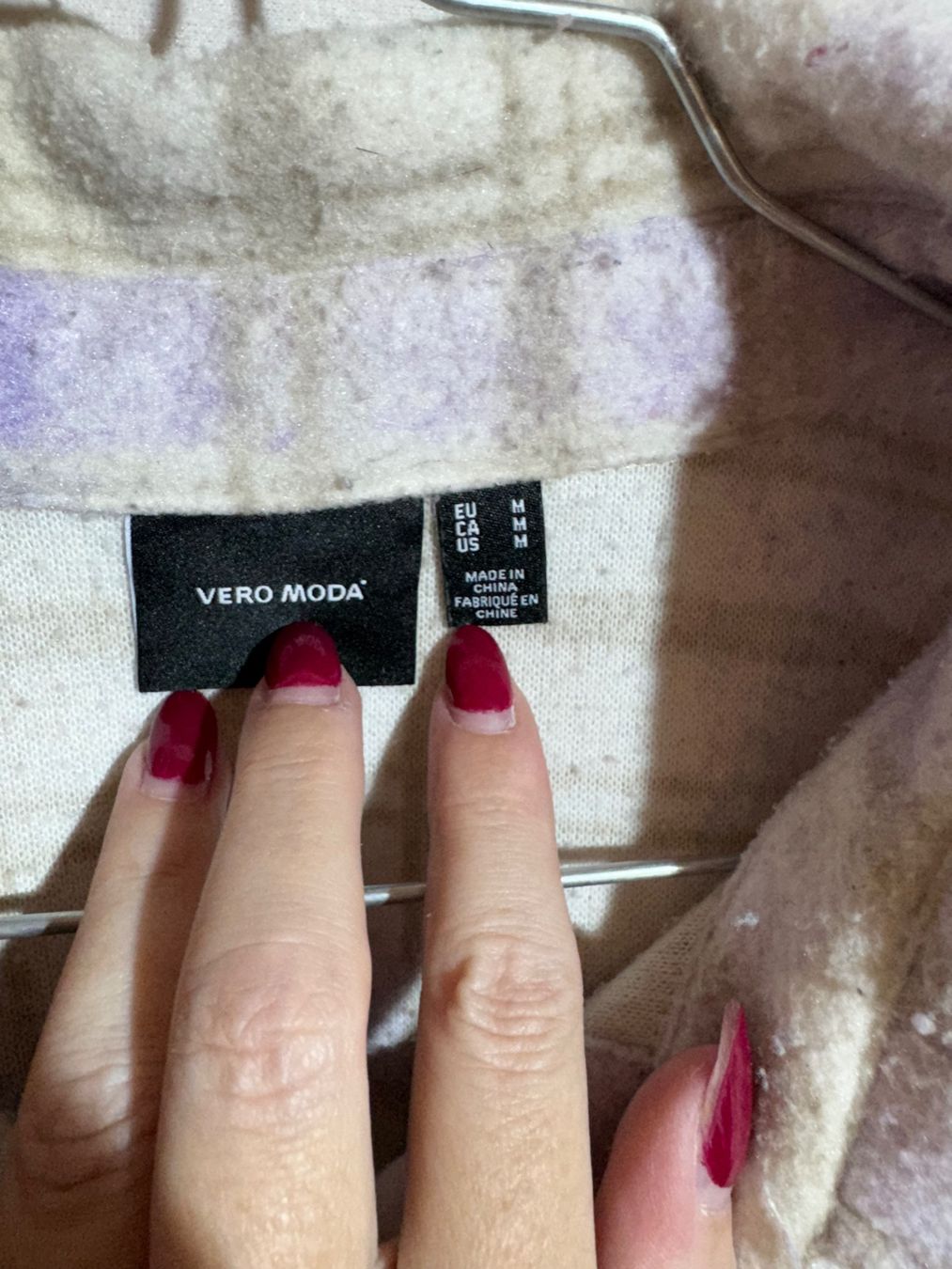 Vero Moda Vestes: Karierte Jacke von Vero Moda Gr. M – D'occasion à Grosswangen par SALE_SALE_SALE 1