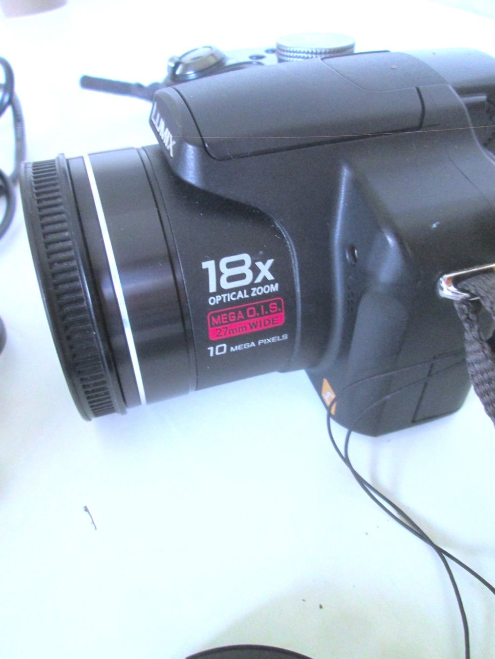 Panasonic Kamera: Lumix-Kamera – Gebraucht aus Sementina von babucia 1