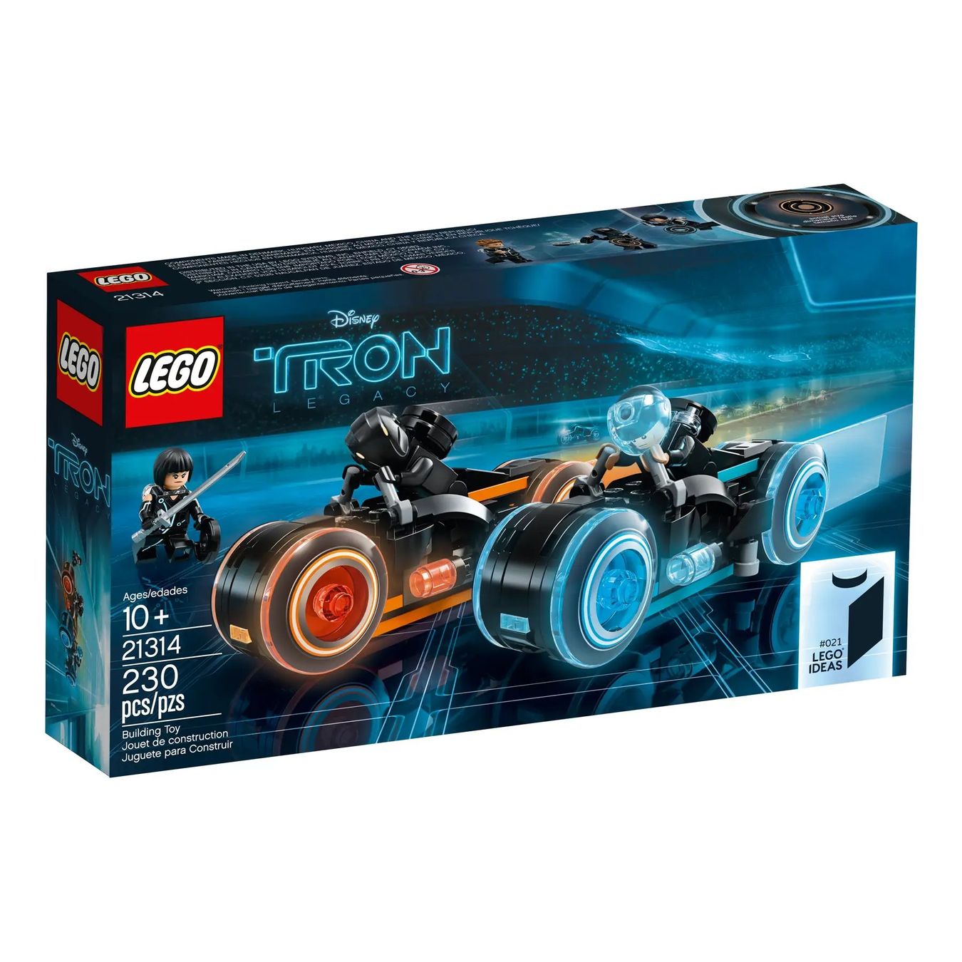 Lego Kit di costruzioni: Lego Tron: Legacy 21314 – Nuovo e nell'imballaggio originale da Villars-Mendraz venduto da vla_jn9k