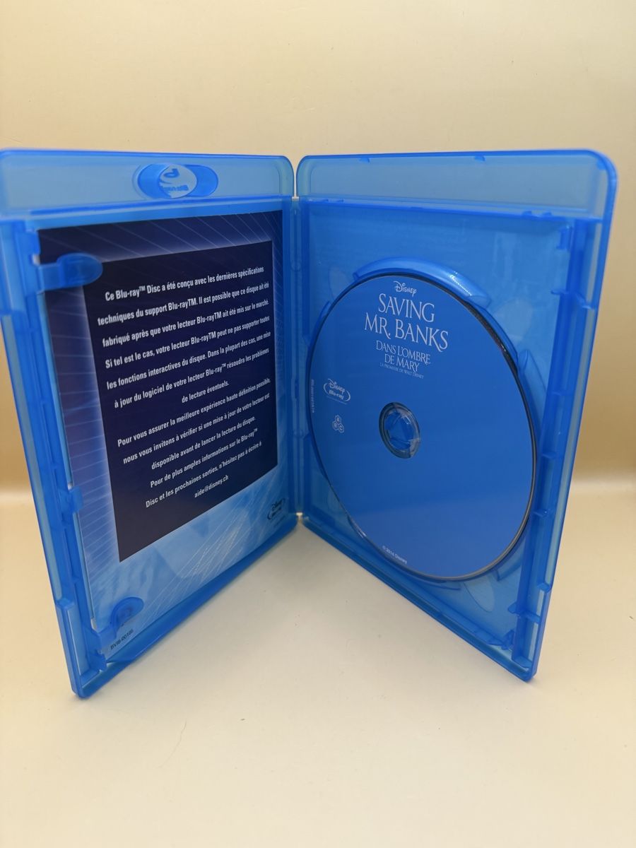 Tous les DVDs: Blu Ray Saving Mr. Banks – D'occasion à Genève par sho_67qj 2