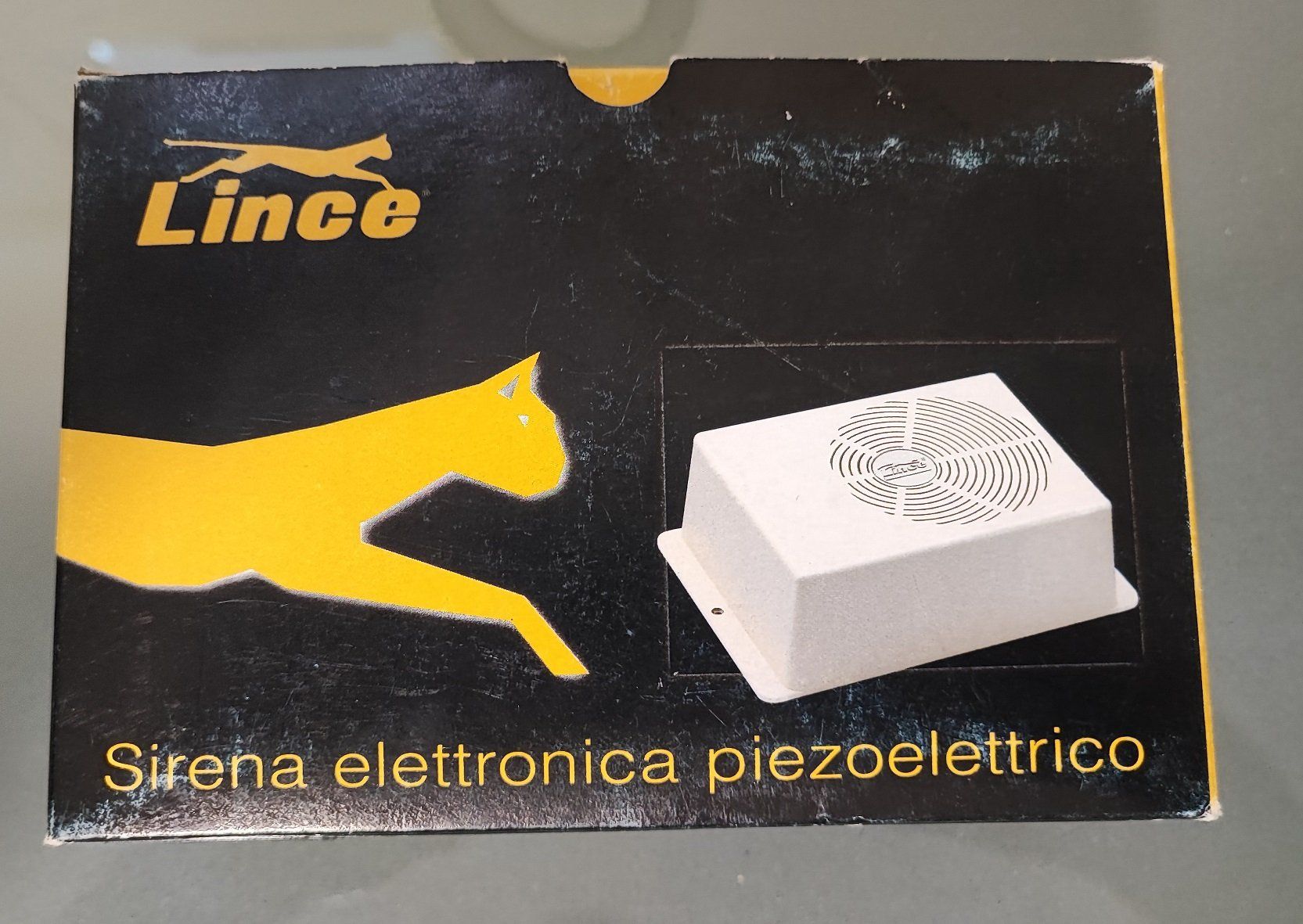 Alarmanlagen: Innensirene 12VDC  350mA – Neu und originalverpackt aus Lodrino von laze