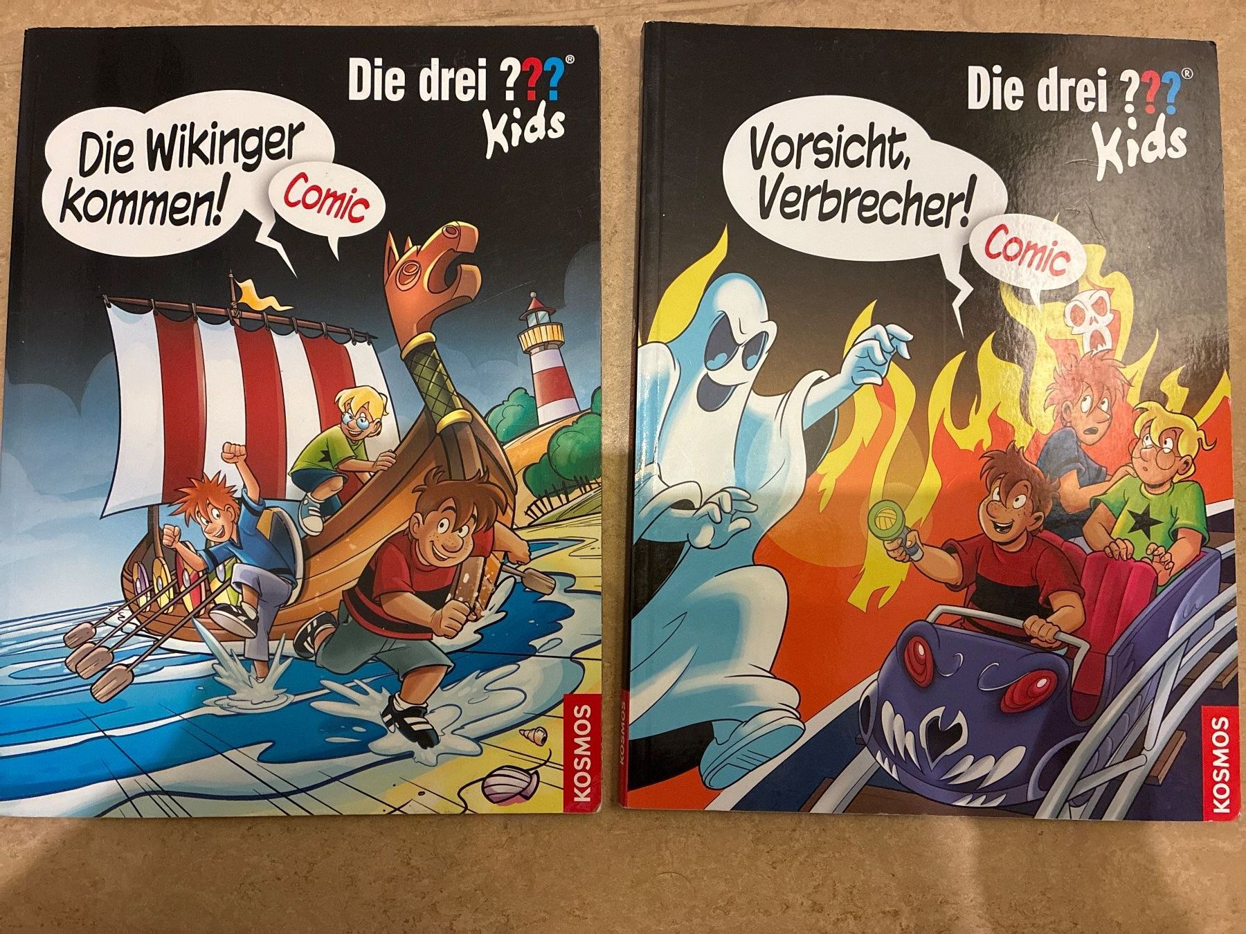 Fumetti: Die drei ??? Kids Comic-Hefte, 2 Stk – Usato da Guntershausen venduto da Gloominati
