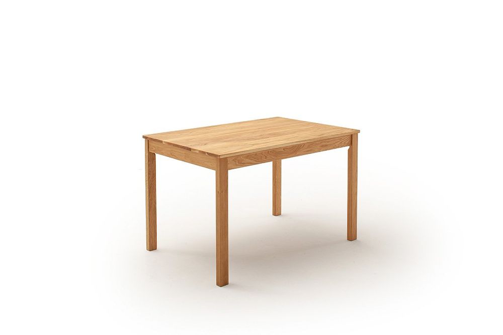 Massiver Esstisch Eiche Naturholz Tisch Küchenmöbel (Neu und ...