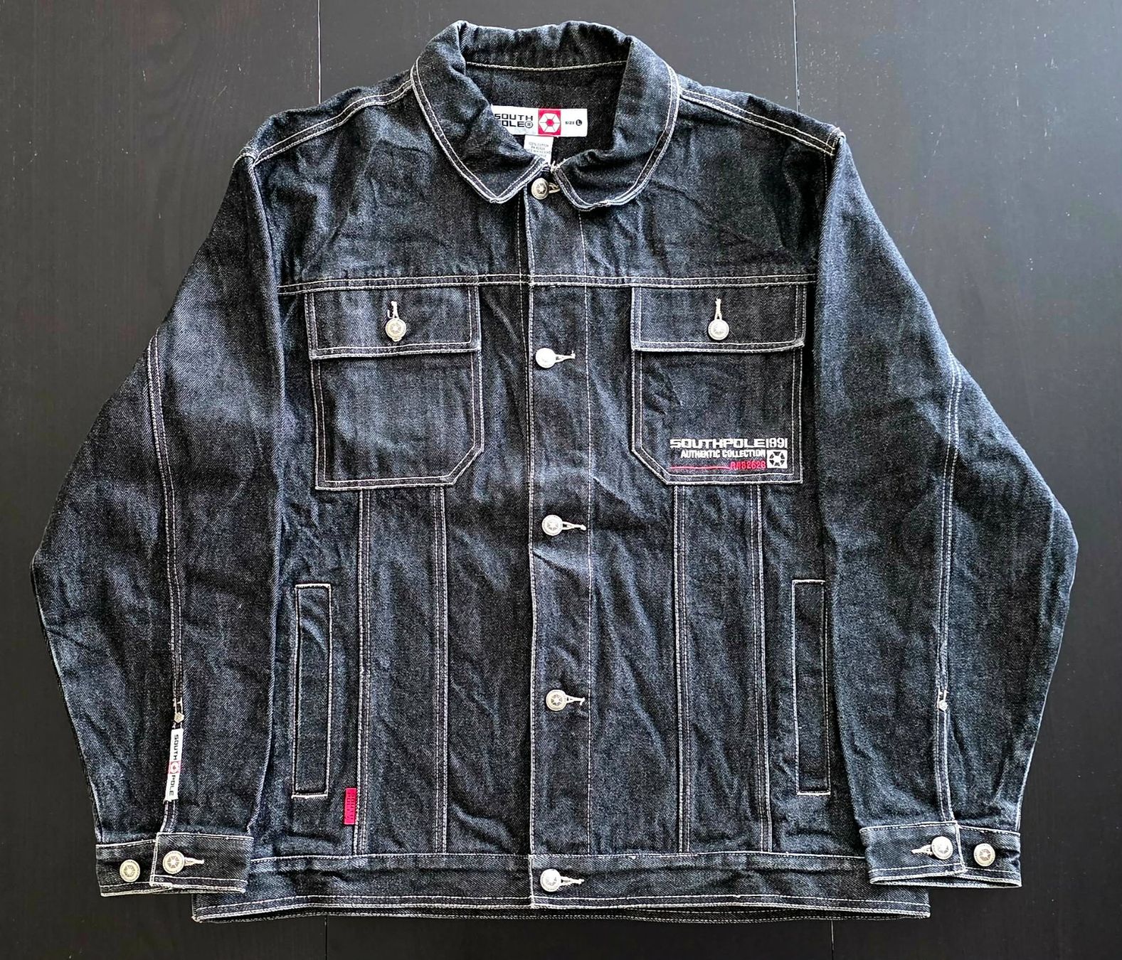 Giacche: SouthPole Denim Jacket Vintage – Usato da Arzier-Le Muids venduto da SmellyCat